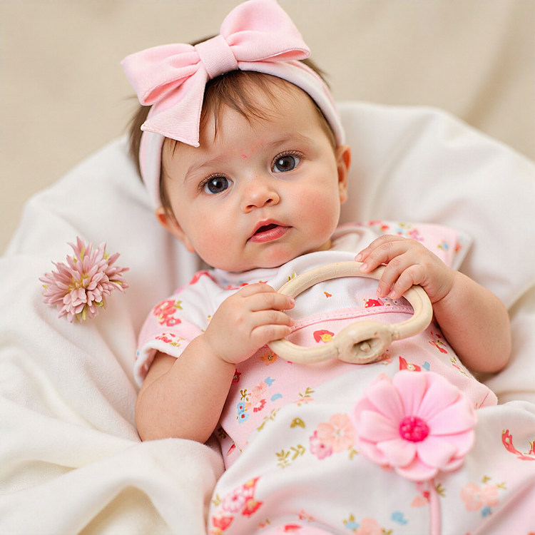 12″&16″& 20” Adorable Baby Boy and Girl Doll Full Body Silicone Extremely Flexible Doll Zeba and Polera