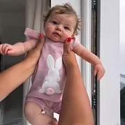 12”16“ 20 Fully Squishy Reborn Baby Doll with Solid Silicone and Hand-Painted Eyebrows