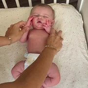 12“ & 16” Reborn Baby Dolls with a Plush and Cushiony Touch, Newborn Baby Doll with Fully Washable Body and Tiny Feet