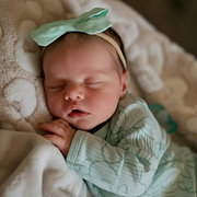 12”& 16”Realistic Soft Newborn Boy or Girl Briony–Full Silicone Reborn Baby Doll