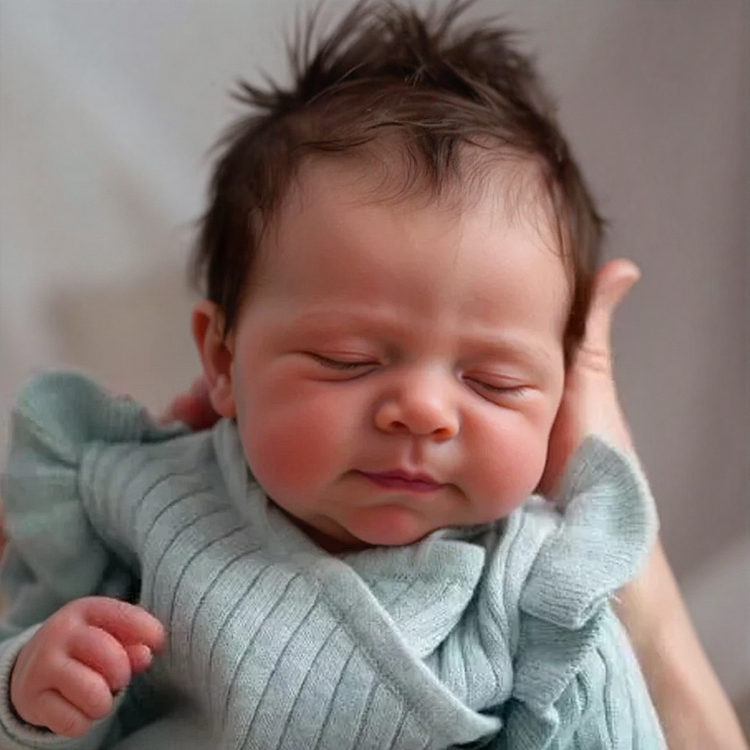 12″ & 16″ Flexible Full Body Silicone Reborn Newborn Sleeping