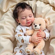 12″&16″& 20” Flexible Full Body Silicone Reborn Doll Boy or Girl Fluke and Judoy