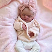 12″&16″ Fully Squishy Baby,Lifelike & Realistic Handmade Soft Silicone Baby Doll Girl Werin