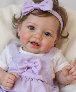 Smiling Reborn Baby Vead 20″
