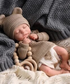 Babeside Lucy 12″/16″ Realistic Silicone Smiling Baby Little Infant Girl